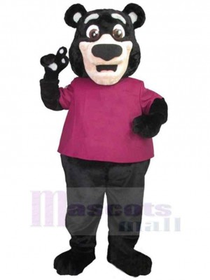 Ours noir adorable Mascotte Costume Animal