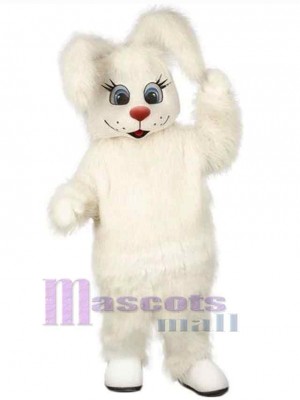 Superbe lapin de Pâques Mascotte Costume Animal