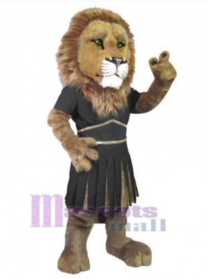Lion drôle Mascotte Costume Animal
