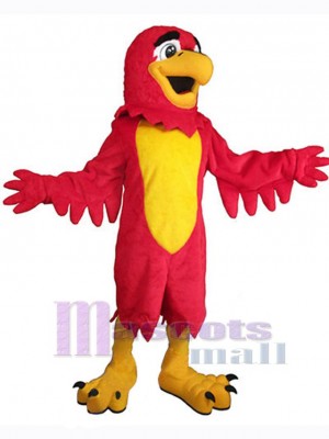 Faucon rouge Mascotte Costume Animal