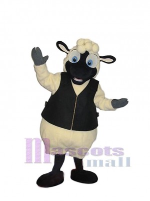 Moutons drôles Mascotte Costume Animal