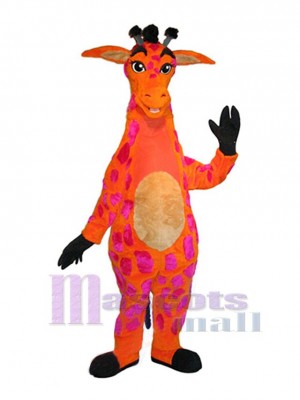 Girafe costume de mascotte