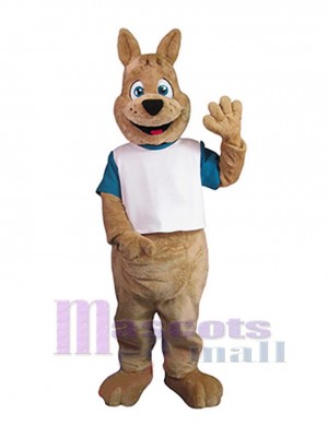 Kangourou sympathique Mascotte Costume Animal