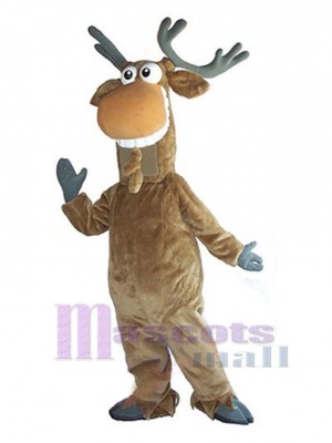Elk Wapiti costume de mascotte