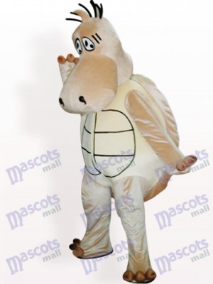 Costume de mascotte adulte animal tortue marron