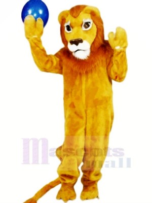 Fier Lion Mascotte Les costumes Pas cher