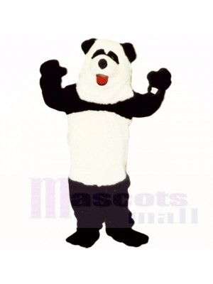 Costumes de mascotte panda forte de qualité supérieure
