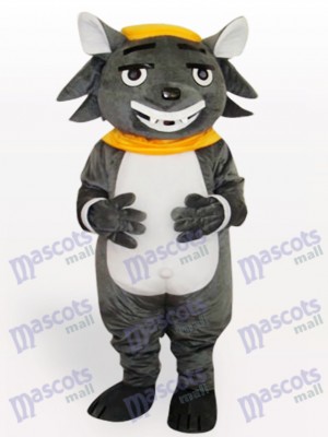 Big Big Wolf Costume de mascotte adulte animal