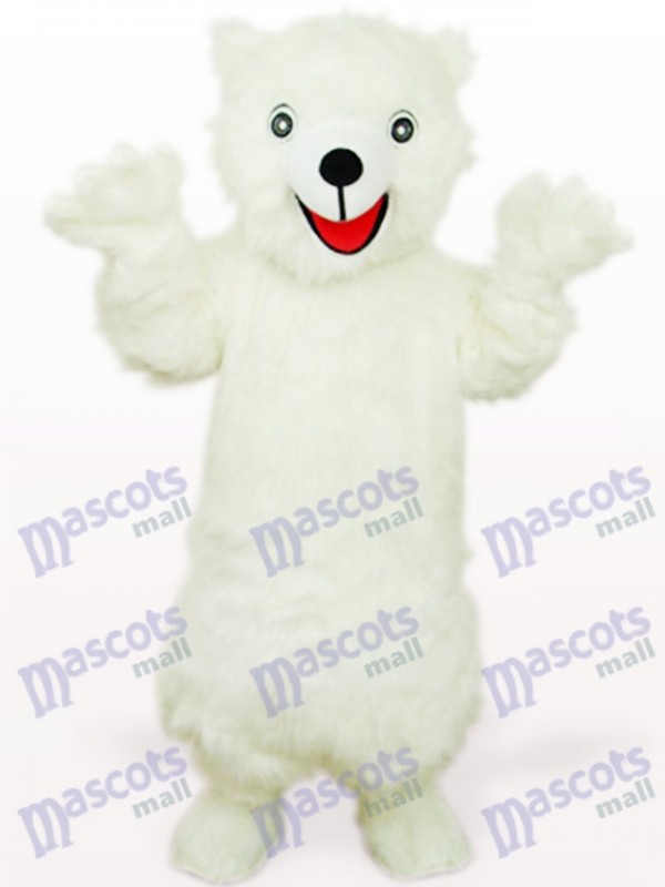 Déguisement de mascotte animal ours blanc polaire