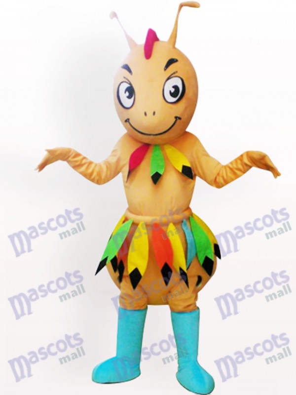 Costume de mascotte adulte fourmilier Cave-man