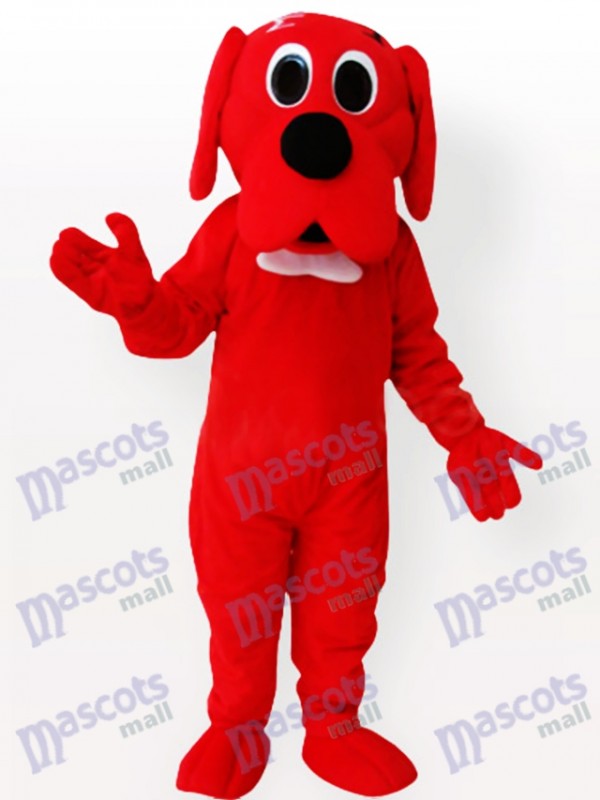 chien rouge Costume de mascotte adulte