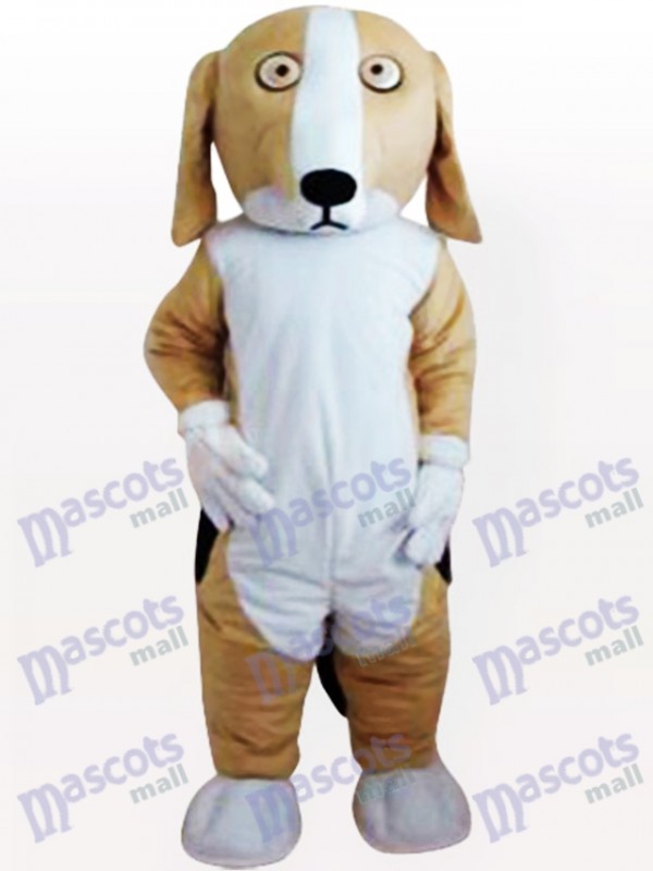 Costume de mascotte adulte vilain chien