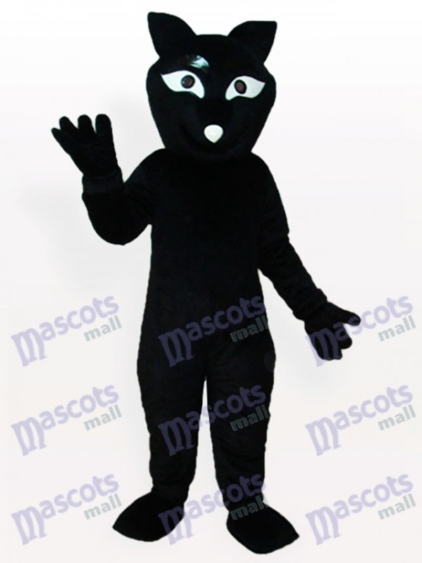 Costume de mascotte adulte renard noir
