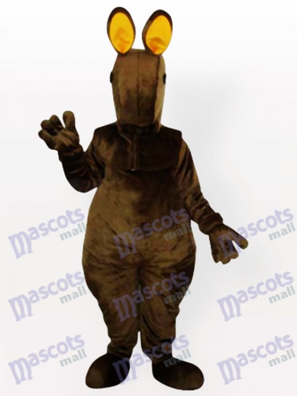 Costume de mascotte adulte kangourou type B
