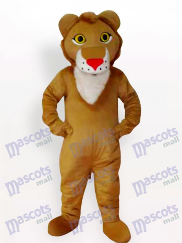 Costume de mascotte animal lion