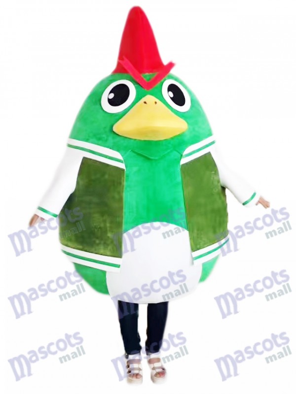 Coq coq poulet en Costume Costume Mascotte Costume Animal