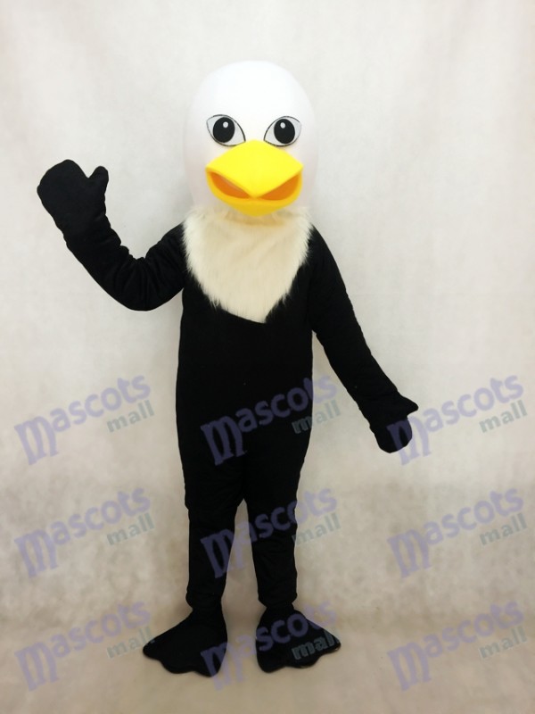 Costume de mascotte de Kitty Hawk Eagle