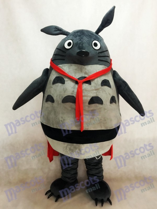 Costume de mascotte unisexe Totoro Film de dessin animé Miyazaki Hayao Adulte