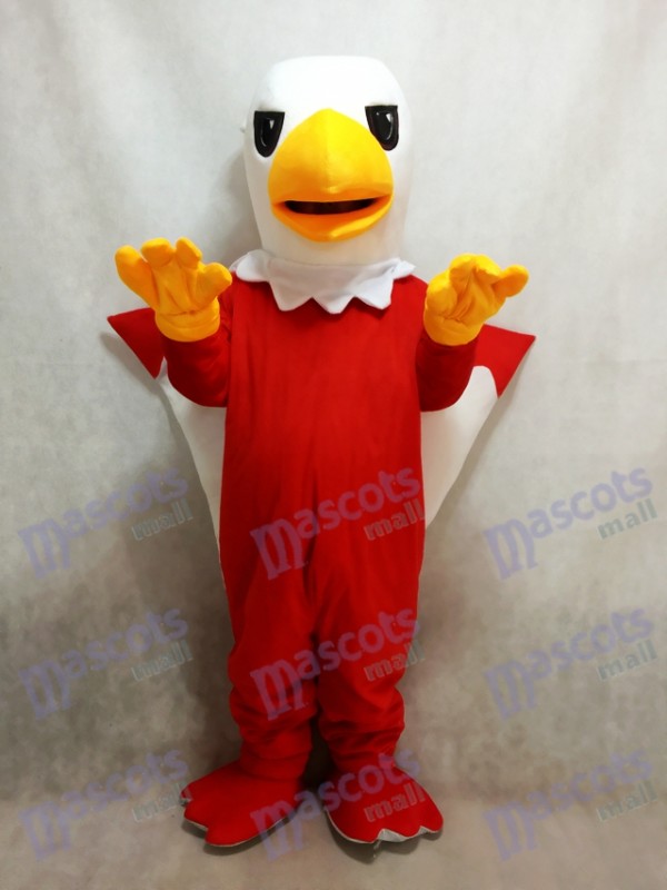 Costume de mascotte griffon rouge