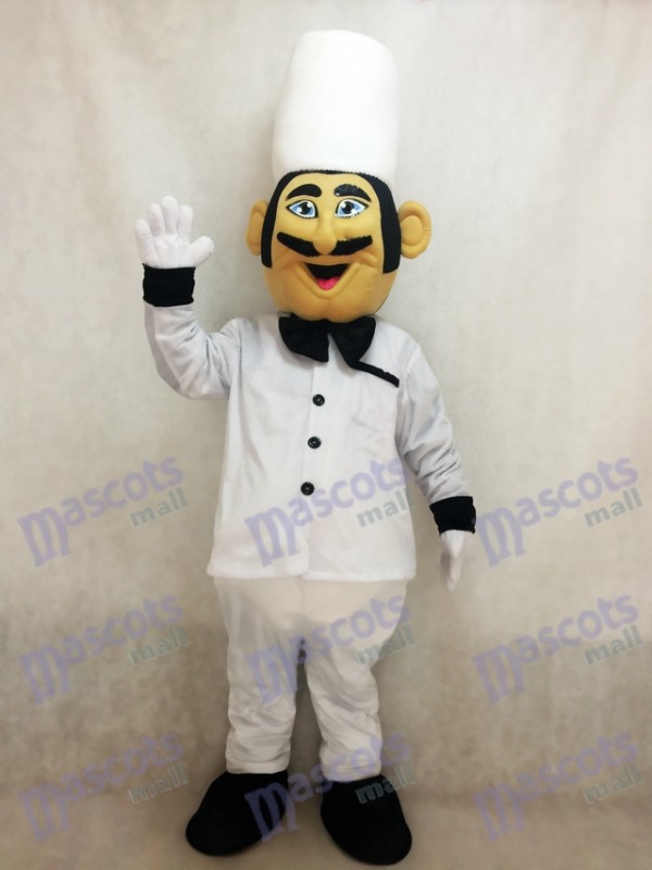Restaurant Promotion Costume de mascotte de chef cuisinier italien