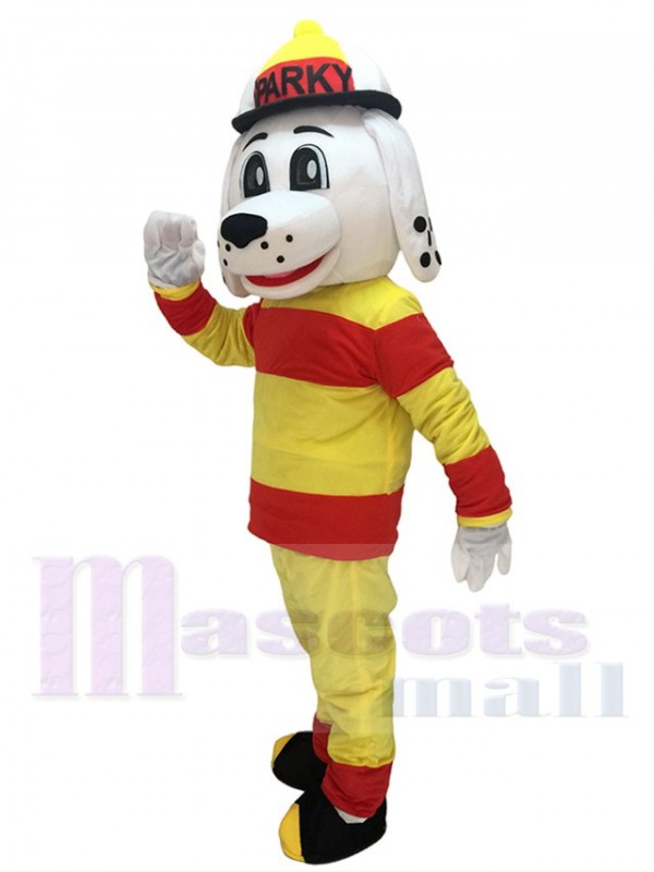 Sparky le chien de feu Costume de mascotte NFPA 