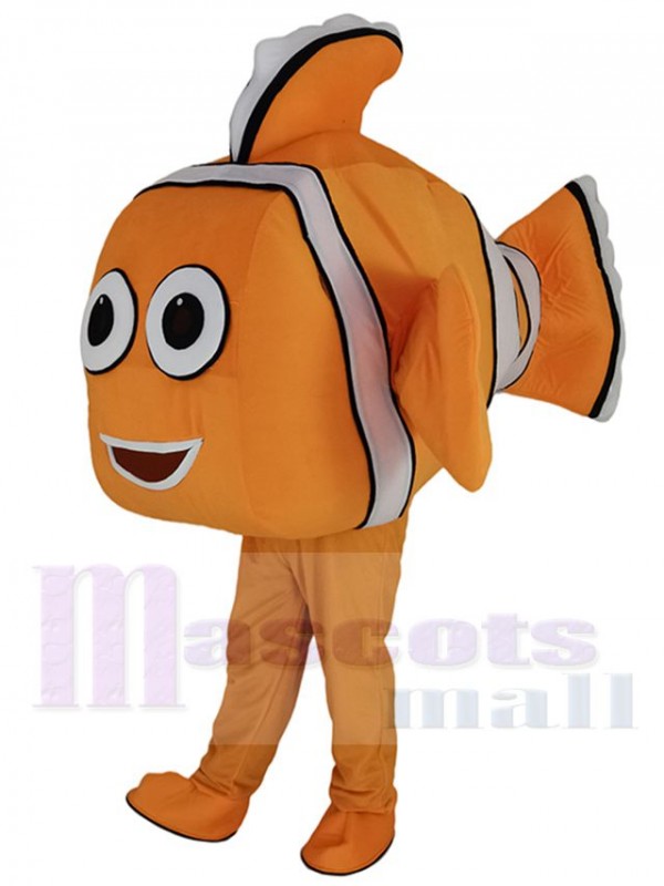 Vilain poisson-clown Nemo Mascotte Costume Dessin animé extrait de Le ...