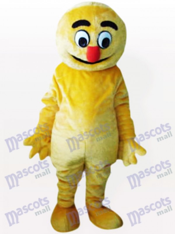 Costume de mascotte adulte Boogie Man Party jaune