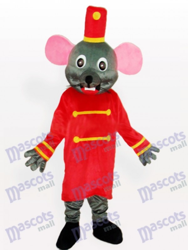 Déguisement de mascotte animalière Porter Mouse