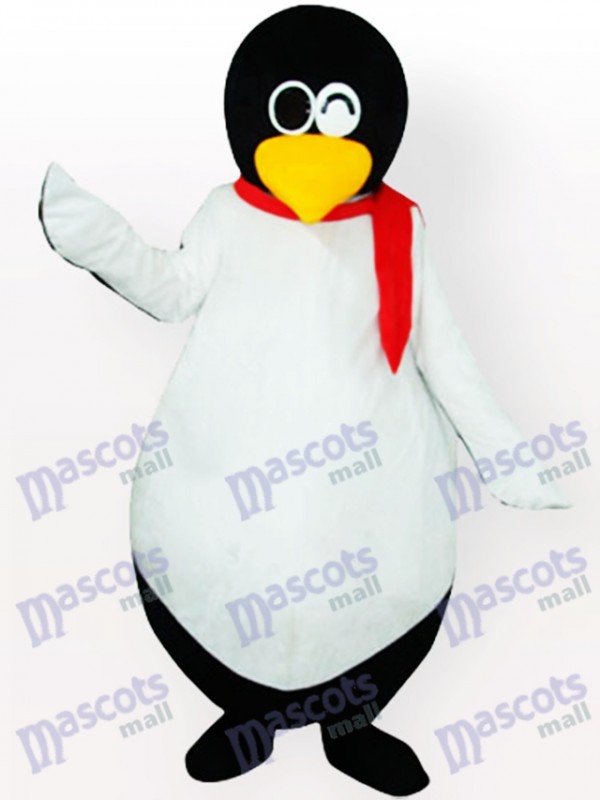 Costume de mascotte adulte pingouin mignon
