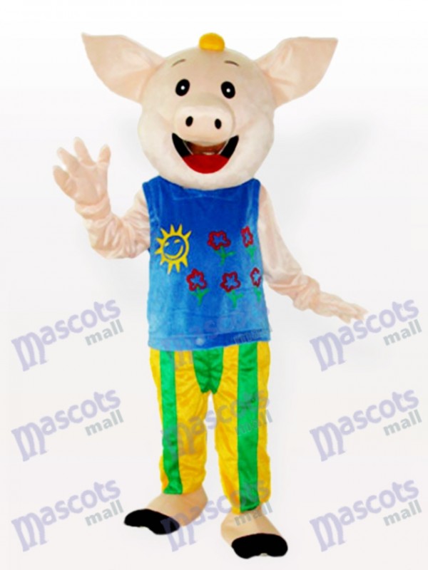 Mr.CoCo Costume de mascotte adulte animal de porc