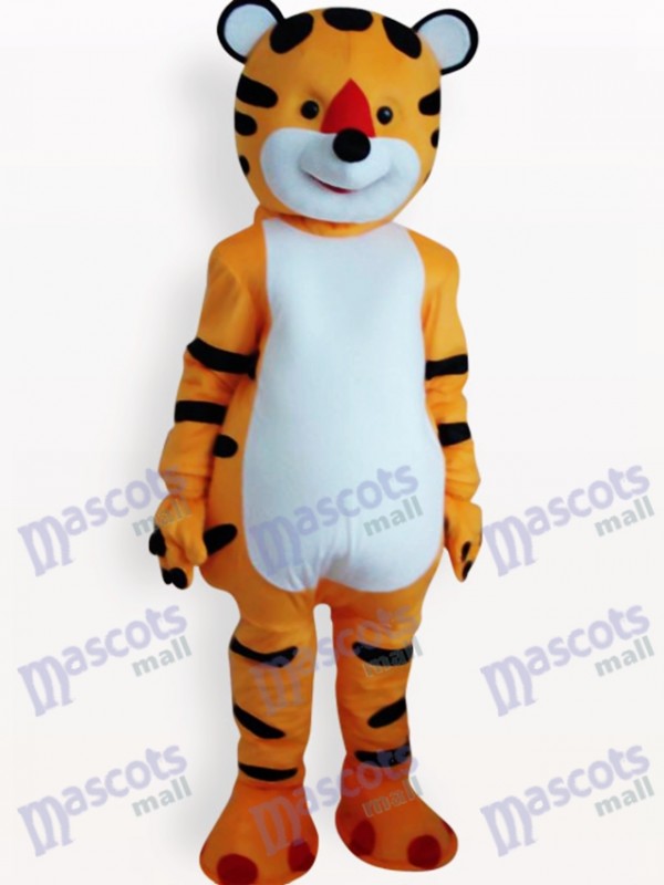 Costume de mascotte adulte animal tigre